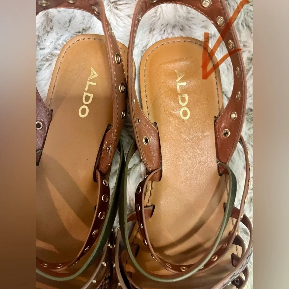 Aldo Women's Legeridia (Cognac) Size 6